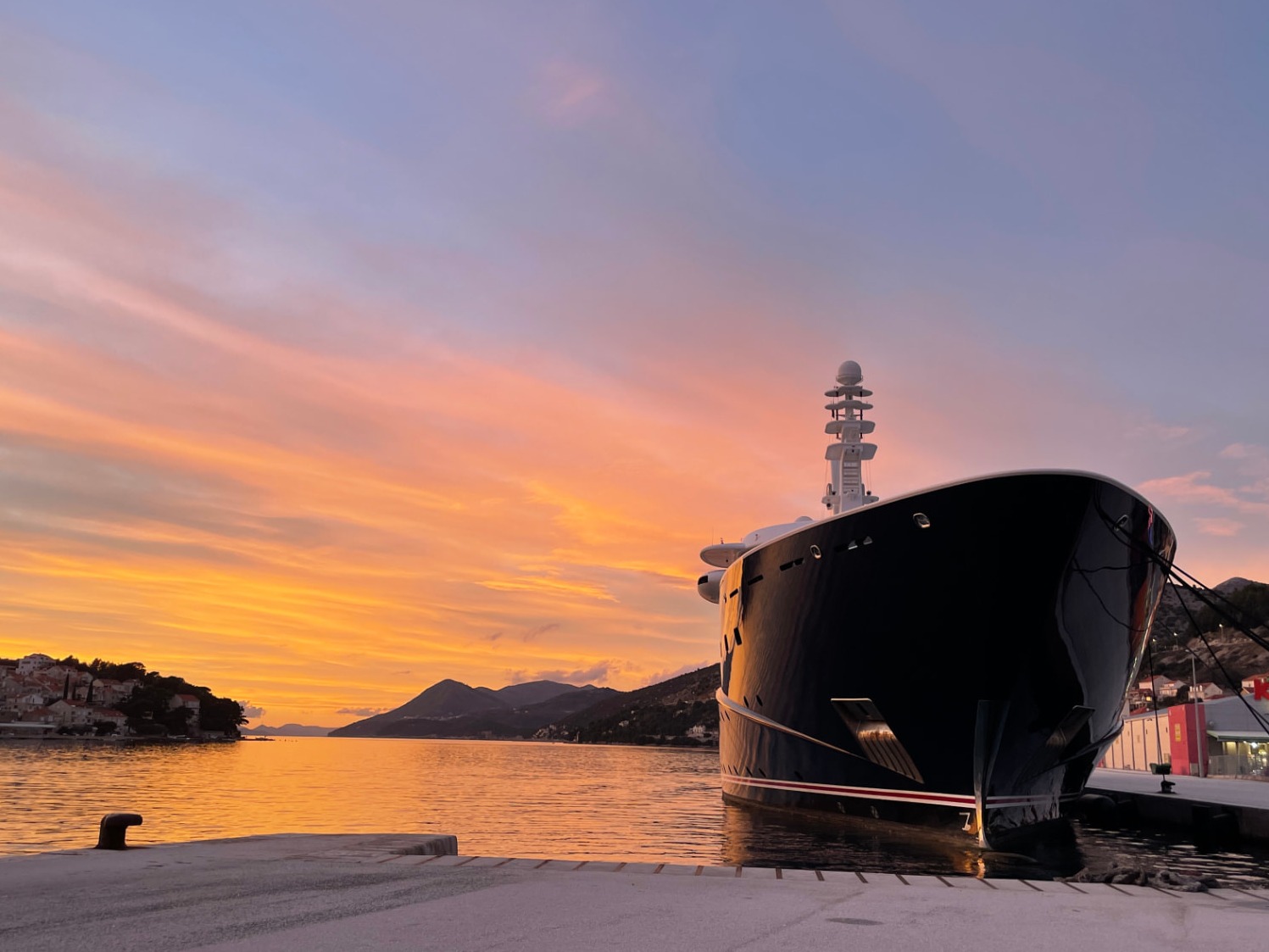 Werft- & Refit-Phasen